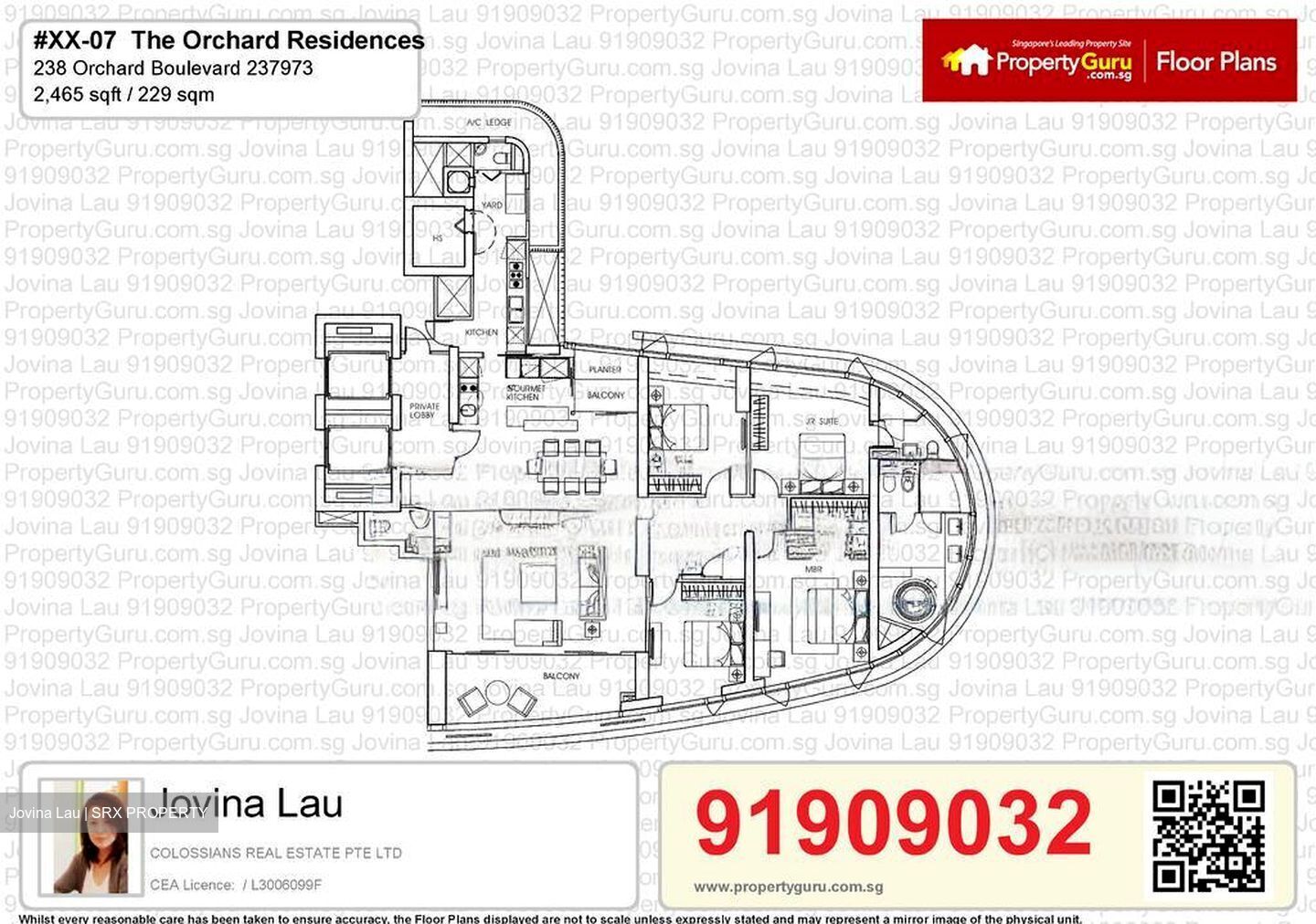 The Orchard Residences (D9), Apartment #467677361